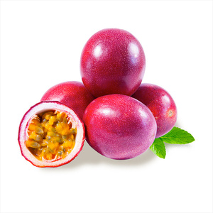 福建长汀紫色百香果新鲜水果